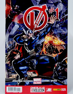 CÓMIC LOS VENGADORES 29 PANINI MARVEL GRAPA DE KIOSCO