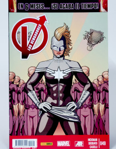 CÓMIC LOS VENGADORES 49 PANINI MARVEL GRAPA DE KIOSCO