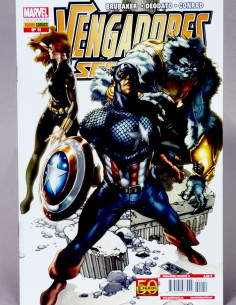 CÓMIC VENGADORES SECRETOS 11 PANINI MARVEL GRAPA DE KIOSCO