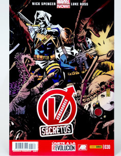 CÓMIC VENGADORES SECRETOS 30 PANINI MARVEL GRAPA DE KIOSCO