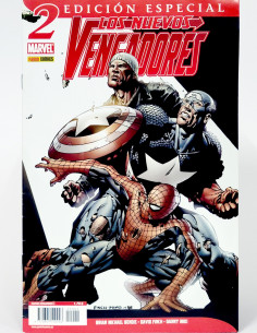 CÓMIC LOS NUEVOS VENGADORES 2 EDICIÓN ESPECIAL PANINI...