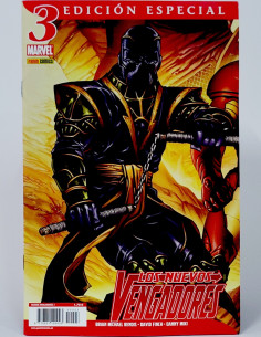 CÓMIC LOS NUEVOS VENGADORES 3 EDICIÓN ESPECIAL PANINI...