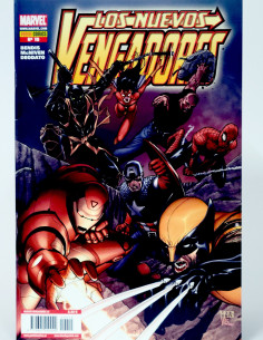 CÓMIC LOS NUEVOS VENGADORES 15 PANINI MARVEL GRAPA DE KIOSCO
