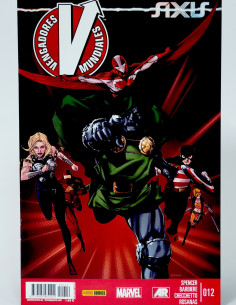 CÓMIC VENGADORES MUNDIALES 12 PANINI MARVEL GRAPA DE KIOSCO