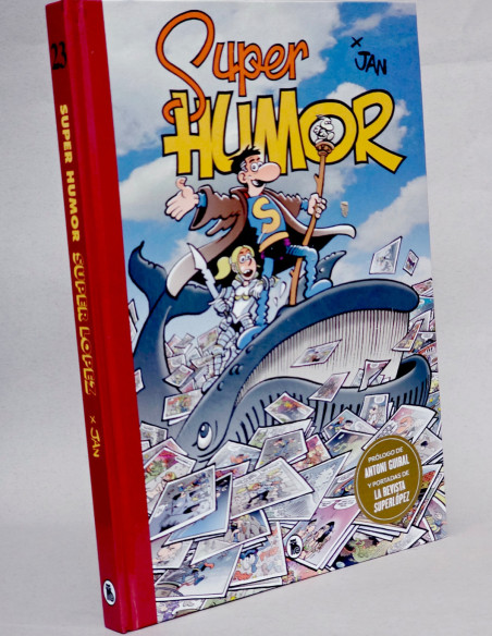 CÓMIC SUPER LÓPEZ 23 HUMOR JAN BRUGUERA CONTEMPORÁNEA CLÁSICA PENGUIN PRIMERA EDICIÓN EXCELENTE