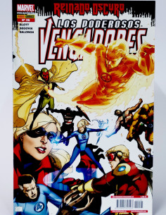 CÓMIC LOS PODEROSOS VENGADORES 25 REINADO OSCURO PANINI...