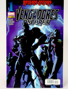CÓMIC VENGADORES OSCUROS 1 REINADO OSCURO PANINI MARVEL...