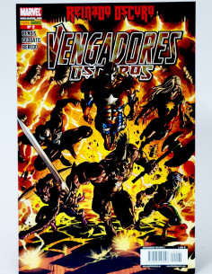 CÓMIC VENGADORES OSCUROS 2 REINADO OSCURO PANINI MARVEL...