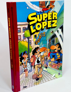 CÓMIC SUPER LÓPEZ 1 HUMOR JAN BRUGUERA CLÁSICA PENGUIN...
