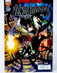 CÓMIC VENGADORES OSCUROS 6 REINADO OSCURO PANINI MARVEL...