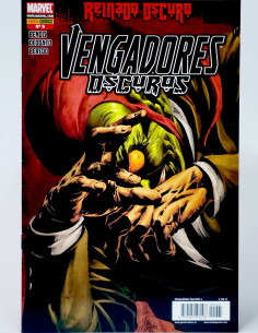 CÓMIC VENGADORES OSCUROS 5 REINADO OSCURO PANINI MARVEL...