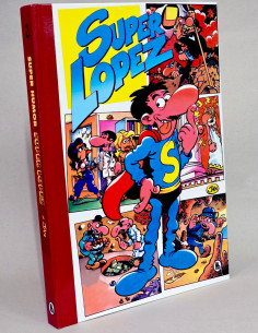 CÓMIC SUPER LÓPEZ 2 HUMOR JAN BRUGUERA CONTEMPORÁNEA...