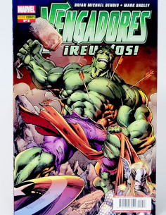 CÓMIC VENGADORES REUNIOS 3 PANINI MARVEL GRAPA DE KIOSCO