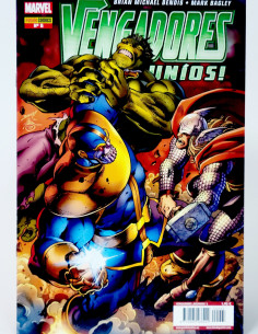 CÓMIC VENGADORES REUNIOS 5 PANINI MARVEL GRAPA DE KIOSCO
