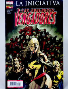 CÓMIC LOS PODEROSOS VENGADORES 6 LA INICIATIVA PANINI...