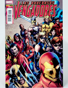 CÓMIC LOS PODEROSOS VENGADORES 7 PANINI MARVEL GRAPA DE...