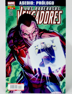 CÓMIC LOS PODEROSOS VENGADORES 33 PANINI MARVEL GRAPA DE...