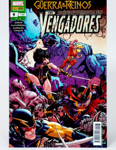 CÓMIC LOS VENGADORES 108 VOL.4 PANINI VOLUMEN MARVEL...