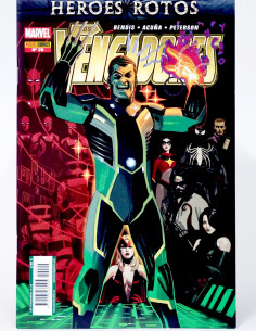 CÓMIC LOS VENGADORES 20 VOL.4 PANINI VOLUMEN MARVEL GRAPA...