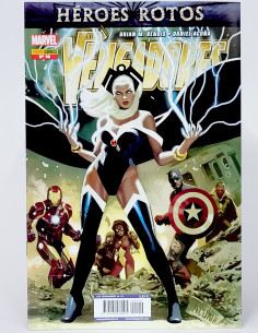 CÓMIC LOS VENGADORES 19 VOL.4 PANINI VOLUMEN MARVEL GRAPA...