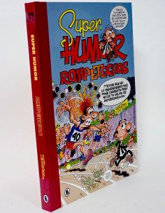 CÓMIC SUPER HUMOR 37 ROMPETECHOS BRUGUERA CLÁSICA PENGUIN...