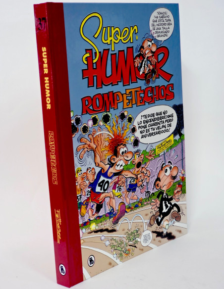 CÓMIC SUPER HUMOR 37 ROMPETECHOS BRUGUERA CLÁSICA PENGUIN PRIMERA EDICIÓN DE KIOSCO