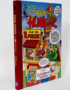 CÓMIC SUPER HUMOR 35 13 RUE DEL PERCEBE BRUGUERA CLÁSICA...