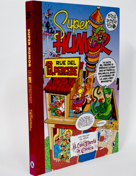 CÓMIC SUPER HUMOR 35 13 RUE DEL PERCEBE BRUGUERA CLÁSICA PENGUIN SEGUNDA EDICIÓN DE KIOSCO