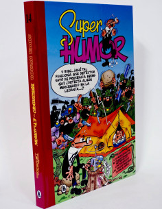 CÓMIC SUPER HUMOR 14 MORTADELO Y FILEMÓN JAN BRUGUERA...