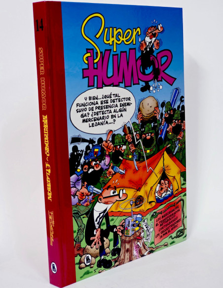 CÓMIC SUPER HUMOR 14 MORTADELO Y FILEMÓN JAN BRUGUERA CLÁSICA PENGUIN PRIMERA EDICIÓN DE KIOSCO