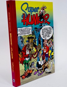 CÓMIC SUPER HUMOR 8 MORTADELO Y FILEMÓN JAN BRUGUERA...