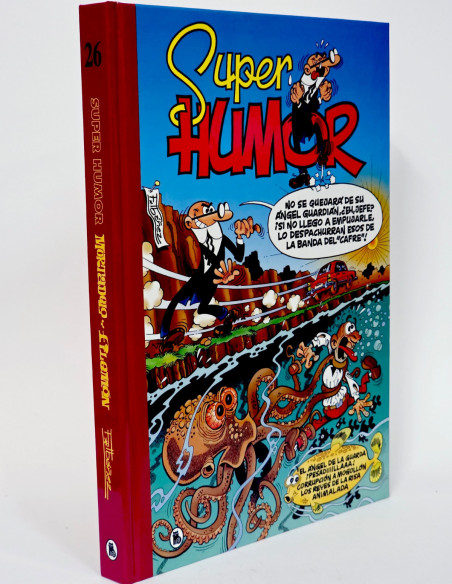 CÓMIC SUPER HUMOR 26 MORTADELO Y FILEMÓN JAN BRUGUERA CLÁSICA PENGUIN PRIMERA EDICIÓN DE KIOSCO