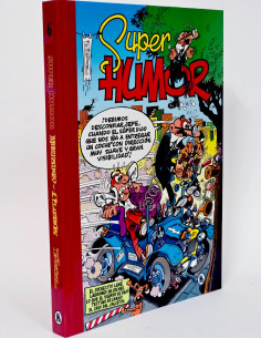 CÓMIC SUPER HUMOR 6 MORTADELO Y FILEMÓN JAN BRUGUERA...