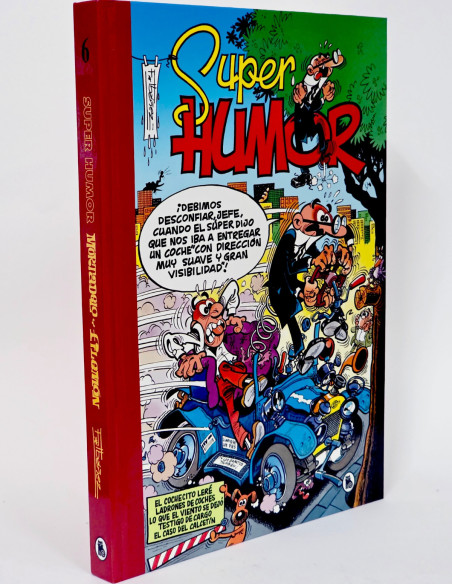 CÓMIC SUPER HUMOR 6 MORTADELO Y FILEMÓN JAN BRUGUERA CLÁSICA PENGUIN PRIMERA EDICIÓN DE KIOSCO