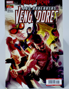 CÓMIC LOS PODEROSOS VENGADORES 26 REINADO OSCURO PANINI...