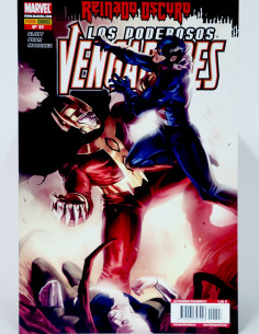 CÓMIC LOS PODEROSOS VENGADORES 27 REINADO OSCURO PANINI...