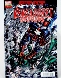 CÓMIC VENGADORES OSCUROS 4 REINADO OSCURO PANINI MARVEL...