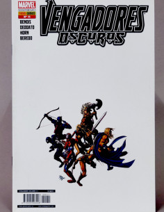 CÓMIC VENGADORES OSCUROS 11 PANINI MARVEL GRAPA DE KIOSCO