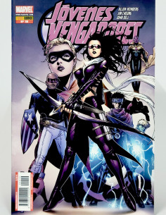 CÓMIC JÓVENES VENGADORES 10 PANINI MARVEL GRAPA DE KIOSCO