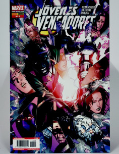 CÓMIC JOVENES VENGADORES 5 PANINI MARVEL GRAPA DE KIOSCO