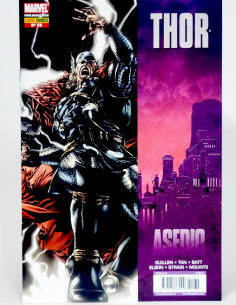 CÓMIC THOR 32 ASEDIO PANINI MARVEL GRAPA DE KIOSCO