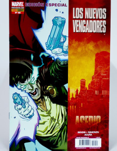CÓMIC LOS NUEVOS VENGADORES 59 ASEDIO PANINI MARVEL GRAPA...