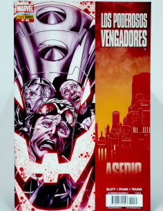 CÓMIC LOS PODEROSOS VENGADORES 35 ASEDIO PANINI MARVEL...