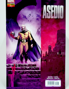 CÓMIC ASEDIO 2 PANINI MARVEL GRAPA DE KIOSCO