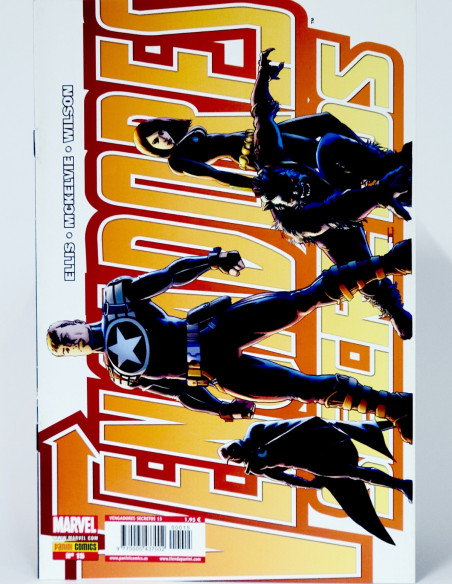CÓMIC VENGADORES OSCUROS 15 PANINI MARVEL GRAPA DE KIOSCO