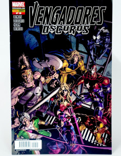 CÓMIC VENGADORES OSCUROS 10 PANINI MARVEL GRAPA DE KIOSCO