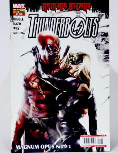 CÓMIC THUNDERBOLTS 23 REINADO OSCURO PANINI MARVEL GRAPA...