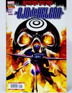 CÓMIC OJO DE HALCÓN 2 REINADO OSCURO PANINI MARVEL GRAPA...