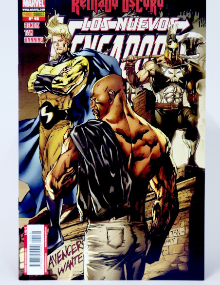 CÓMIC LOS NUEVOS VENGADORES 46 REINADO OSCURO PANINI MARVEL GRAPA DE KIOSCO