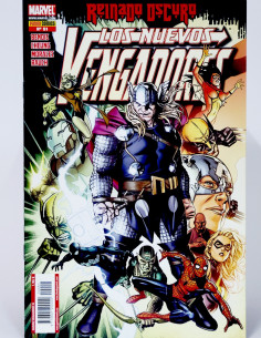 CÓMIC LOS NUEVOS VENGADORES 51 REINADO OSCURO PANINI...